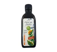 Dr Theiss - Elixir du Suédois - Aide à la Digestion - Véritable Recette de Maria Treben - Liqueur Bio, Macération de Plantes & Racines - Ingrédients 100% d'Origine naturelle