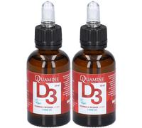 DR THEISS Liquamine D3 1000UI Goutte(S) Orale(S) 2x20 ml