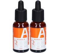 DR THEISS Liquamine Vitamine A Solution Orale 2x30 ml