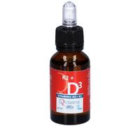 Dr. Theiss Liquamine Vitamines D3 + K2 Goutte(S) Orale(S) 20 ml