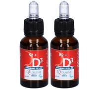 Dr. Theiss Liquamine Vitamines D3 + K2 Goutte(S) Orale(S) 2x20 ml