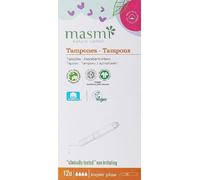 Masmi Natural Cotton - Tampons Natural Cotton Super Plus 14 unités de