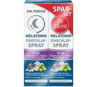 Dr.Theiss Melatonin Sleeping Spray Plus Spar-Set 2X20 ml