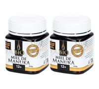 DR THEISS Miel de Manuka 12+ 2x250 g