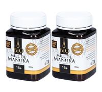 DR THEISS Miel de Manuka 16+ Set(S) 2x500 g