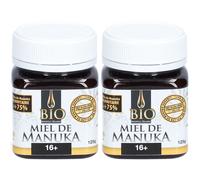 Dr. Theiss Miel de Manuka Bio KFactor 16+ 2x125 g