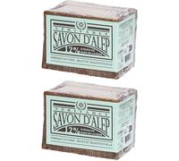DR THEISS Savon d'Alep 12% d'Huile de Baies Laurier 2x200 g