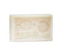 Dr Theiss - Savon de Marseille Argile Blanche - Pain de Savon au Beurre de Karité Bio et à l'Huile d'Olive Bio - Savon de Marseille Authentique - 125gr