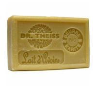 Dr Theiss Savon de Marseille-Lait D'Avoine Frais + Beurre de Karité Bio 125g