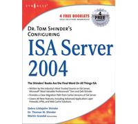 Dr. Tom Shinder's Configuring Isa Server