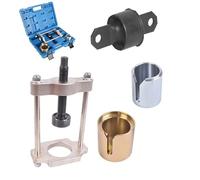 DR TOOLS Extracteur de roulement d'essie arrière, outil de presse pour jambes de force transversales, douille de presse pour Ford Focus I II C-Max Kuga pour Mazda 3 5 pour Volvo S40 II