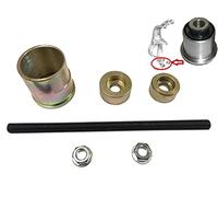 DR TOOLS Extracteur de roulement pour essieu avant - Jeu de roulements en caoutchouc et métal - Outil de roulement silencieux C5 II III C6