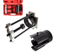 DR TOOLS Outil de suspension pour essieu arrière - Outil de bras de suspension longitudinal - Extracteur de roulement silencieux - Pour Ford Mondeo Mk4 Galaxy S-MAX pour Volvo V70 S60 S80 XC60