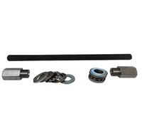 DR TOOLS Tiges filetées pour extracteur M12 200mm 10.9 + roulements + écrous ensemble