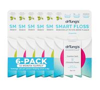 Dr. Tungs 564716 Comfort Remover de plaque souple de confort, goût de cardamome naturel, taille 27.8m, 6 quantité