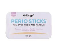 Dr. Tung's Perio Sticks – extra fins – 100 unités