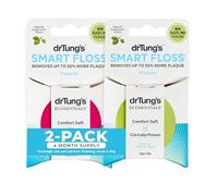 Dr. Tung's Smart Floss, 30 m, arôme naturel de cardamome 1 ea, couleurs peuvent varier (lot de 2)