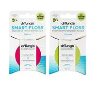 Dr. Tung's Smart Floss, 30 m, arôme naturel de cardamome 1 ea, couleurs peuvent varier (lot de 2)