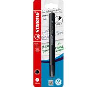Dr!Ver F Fine Tip Felt-Tip Pen - Blister Pack Of 1 Fine Felt-Tip Pen - Black