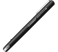Dr!Ver M - Stylo Feutre Pointe Moyenne - Etui Carton X 4 Stylos Feutre Pointe Nylon 0,8mm - Noir, Bleu, Rouge, Vert