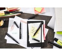 Dr!Ver M - Stylo Feutre Pointe Moyenne - Lot X 5 Stylos Feutre Pointe Nylon 0,8mm - Rouge