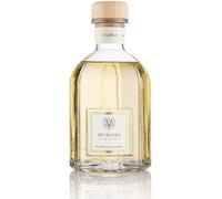 Dr. Vranjes - Ambra 1250 ML Diffuseur + 2 Paquets de Bâtonnets Blancs (3 pièces), Parfum d'intérieur de Luxe, Parfum Principal: Oriental, Pyramide Olfactive: Ambre, Patchouli, Bois de Santal