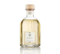 Dr. Vranjes - Ambra 500 ML Diffuseur + 2 Paquets de Bâtonnets Blancs (3 pièces), Parfum d'intérieur de Luxe, Parfum Principal: Oriental, Pyramide Olfactive: Ambre, Patchouli, Bois de Santal (500 ML)