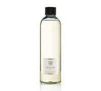 Dr Vranjes - Recharge Ginger Lime 500 ml avec Bâtonnets Blancs - Parfum d'ambiance luxe, fabriqué en Italie, parfum principal: Fruité, Pyramide Olfactive: Citron Vert, Gingermbre, Poivre Blanc