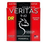 DR VTE-9 - Veritas - Coated Core Technology, jeu guitare électrique, Light 9-42 G