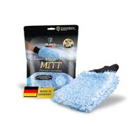 Dr. Wack - A1 Gant de Lavage pour Voiture - Microfibre de première qualité - Ultra Doux & extrêmement absorbants - pour Un Nettoyage sans Rayures - Durable & écologique - Entretien Premium