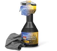 Dr. Wack A1 HIGH END Speed Detailer 500 ml Finition brillante avec effet déperlant d'eau + chiffon microfibre premium 300 g/m² 40 x 40 cm