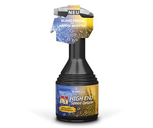 DR. WACK - A1 HIGH END Speed Detailer 500 ml I Premium Auto-Lackpflege für EIN imposantes Glanz-Finish I Speed Detailer mit Wasser-Abperl-Effekt I Hochwertige Autopflege - Made in Germany
