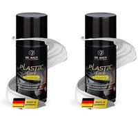 Dr. Wack A1 Plastic Care Glossy 250 ML - Produit d'entretien pour l'intérieur et l'extérieur de la Voiture - Protège du vieillissement & Contre Les UV - Entretien Premium (Lot de 2)