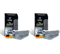 Dr. Wack A1 The Cloth Chiffon en Microfibres 40 x 40 cm - Chiffon de Nettoyage Ultra Doux & Absorbant pour Voiture - Chiffon de Polissage 100% sans Peluches - Anti-Rayures - Entretien Premium