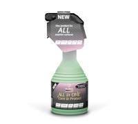 Dr. Wack All in One Care & Protect, Toutes Surfaces Extérieures | 5 Surfaces en 1 - Peinture, Plastique, Jantes, Pneus, Verre - Effet Déperlant - Application Facile - Fabriqué en Allemagne
