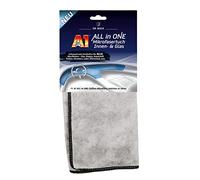 Dr. Wack - Chiffon en microfibre A1 tout en un pour l'intérieur et le verre - Chiffon en microfibre de qualité supérieure pour toutes les surfaces - Fabriqué en fil particulièrement doux - Moelleux et