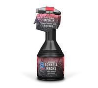 Dr. Wack Cire rapide S100 pour moto 500 ml I Cire de moto de qualité supérieure pour un effet déperlant pendant des mois, brillance et protection de la peinture I Pour toutes les peintures et