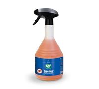 DR. WACK CW1:100 Gel dissolvant d'insectes 750 ml I Nettoyant insecticide de qualité supérieure pour vitre, phares et avant I Rendement élevé & effet nettoyant I Entretien de voiture de qualité