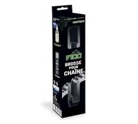 Dr. Wack F100 Brosse pour chaîne de Vélo, 2 Têtes de Brosse | Nettoyage Facile et Haute Performance, Poils Résistants, Pour Tout Type de Vélo, Fabriqué en Allemagne