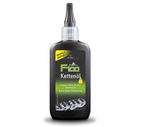 Dr. Wack F100 Huile de chaîne pour vélo 100 ML - Lubrifiant de chaîne pour Moins d'usure et de frottement - Huile d'entretien de chaîne avec Effet Longue durée - Lubrifiant pour Tous Les vélos -