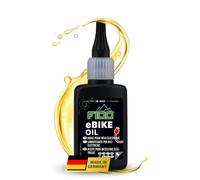 Dr. Wack - F100 Lubrifiant Chaîne de Vélo Électrique-Flacon Compte-Gouttes 50 ml - Huile Graisse Chaîne de Vélo Ebike Premium pour Moins de Friction et d'Usure - Entretien Vélo - Fabriqué en Allemagne