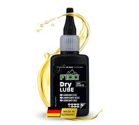 Dr. Wack - F100 Lubrifiant sec pour vélo 50 ml - Lubrifiant pour chaîne repoussant la saleté & l'eau - Protège contre l'usure - Convient pour tous les vélos - Entretien Premium