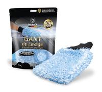Dr. Wack - Gant de Lavage pour Voiture - Microfibre Premium - Poils Longs Double Face, Ultra Doux et Absorbants - Nettoyage sans Rayures - Lavable 200X
