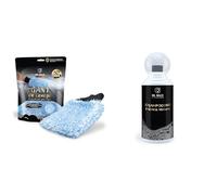 Dr. Wack Lot de Shampooing Express pour Voiture + Gant de Lavage Microfirbre Premium - Fabriqué en Allemagne