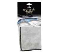 Dr. Wack - Microfibre All in One - pour Intérieur & Vitres de Voiture - Nettoyage Doux, sans Traces, sans Peluches - Anti-Rayures - Très Absorbant - Lavable en Machine