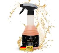Dr. Wack - Nettoyant Insectes pour Voiture - Formule Super Gel - Efficacité Immédiate sur Pare-Brise et Toutes Surfaces, Capot, Pare-Chocs - Fabriqué en Allemagne - 500 ML