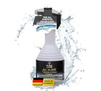 Dr. Wack - Nettoyant Tout en Un - Intérieur et Vitres de Voiture - Toutes Surfaces de l'Habitacle - Respect des Matériaux, Tissus, Écrans, Cuirs, Plastiques - Fabriqué en Allemagne - Spray 500 ml