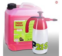 Dr. Wack P21S Jante Nettoyant Power Gel 5l 1256 + P21S pression Vaporisateur à pompe 8013