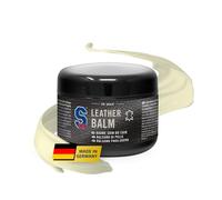 DR. WACK S100 Baume pour Cuir 250 ML - Soins Cuir à l'huile de jojoba & à la Cire d'abeille - Protège de l'humidité & du vieillissement - pour Cuir Mat & Lisse - Entretien Moto Premium