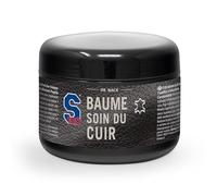 Dr. Wack - S100 Baume Soin du Cuir pour Vêtements et Équipements de Moto - Protection Contre Humidité et Vieillissement - A l'Huile de Jojoba & Cire d'Abeille - Incolore, 250 ml